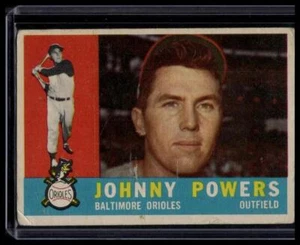1960 Topps #422b Johnny Powers - Picture 1 of 2