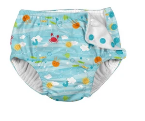 Iplay Baby Junge Druckknopf wiederverwendbar saugfähig Badeanzug Windel Multi Größe 18 Monate - Bild 1 von 1