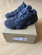 Adidas YEEZY 500 UTILITY BLACK  / EU39 1/3 I US6.5 I UK6 KANYE WEST Hype Size