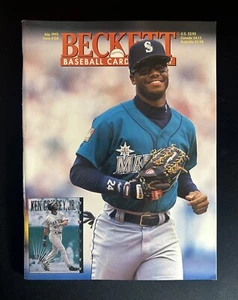 1995 Beckett July Ken Griffey Jr. Ozzie Smith Baseball Magazine Issue #124 - Picture 1 of 2