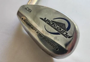 Purespin Diamond Face Lob Wedge LW 60* Wedge Steel Mens RH - Picture 1 of 4