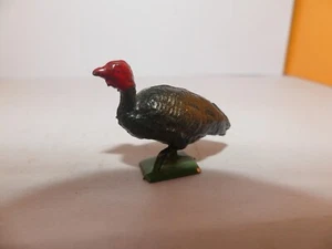 FIGURINE PLOMB BF FERME PINTADE - Bild 1 von 2