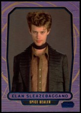 2013 Topps Star Wars Galactic Files 2 BLUE FOIL #357 ELAN SLEAZEBAGGANO #048/350