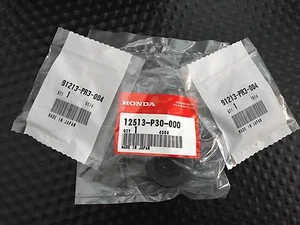 GENUINE OEM HONDA CAM SEALS W/ CAM CAP ACURA DOHC B-SERIES V-TEC B16A B17A B18C - Picture 1 of 2