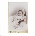CDV Foto Schönes Kinderbild / Baby - Wien 1890er