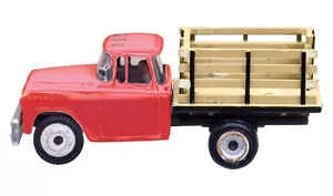 JUST PLUG HO-HEAVY HAULER W/LIGHTED HEADLIGHTS & TAILLIGHTS-WOODLAND SCENICS - Picture 1 of 2