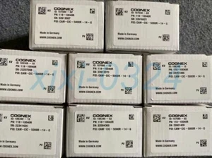 1pcs NEW COGNEX CAM-CIC-5000R-14-G Industrial Camera DHL shipping - Picture 1 of 3