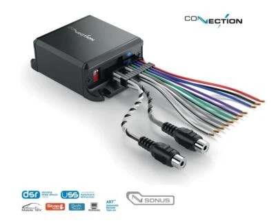 Connection Audison SLI 2.2 2 Channel High Low Adapter Converter Converter RCA Foto 1 de 4