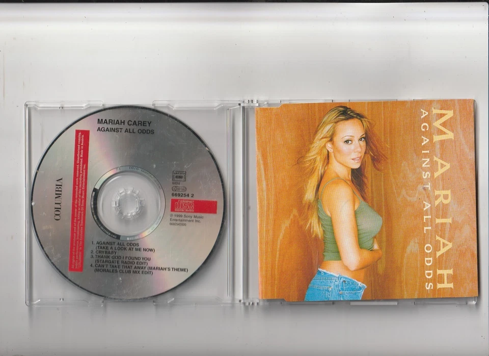 Against All Odds von Mariah Carey | CD | Zustand sehr gut - Bild 1 von 1