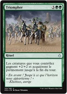 MTG Magic HOU - (x4) Overcome/Triompher, French/VF - Picture 1 of 1