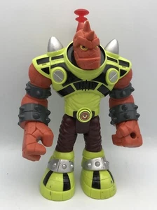 Planet Heroes Fisher Price Voice Command Red Giant SLASH Action Figure WORKS! - Picture 1 of 5