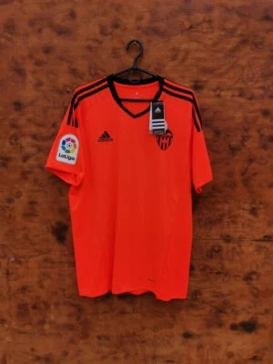 *BNWT* VALENCIA SPAIN 2016/2017 THIRD FOOTBALL SHIRT ADIDAS SIZE L ADULT - Image 1 of 4