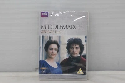 Middlemarch - George Eliot (DVD) - NEW (Seal damage) - Image 1 of 3