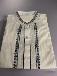 Traditional Men's Kurta Panjabi Comfort Timeless Style - Picture 1 of 5