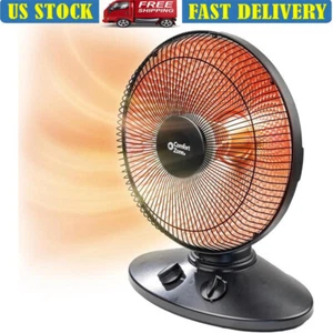 Electric Indoor Space Heater W/ 70-degree Oscillation New Garage Workshop - Picture 1 of 9