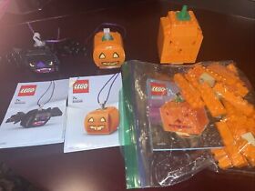 LEGO 854049 Pumpkin Bat Halloween Lot 40055 854049