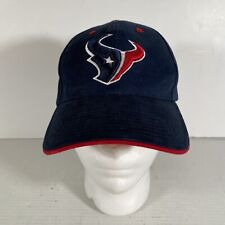 Houston Texans NFL Football Fanatics Adjustable Cap Hat Authentic Blue