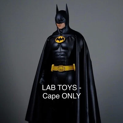 US Orders - LAB Toys RESTOCK Hot Toys Batman 1989 Batman, Returns 1/6 Drape Cape - Image 1 of 4