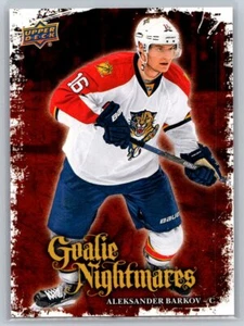 2016  Upper Deck #GN-13 Aleksander Barkov Goalie Nightmares - Picture 1 of 2