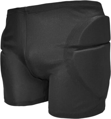 Pantalones Cortos Acolchados de Snowboard Pantalones Cortos de Impacto para Snowboard, Almohadillas para Cadera y Glúteos Foto 1 de 4