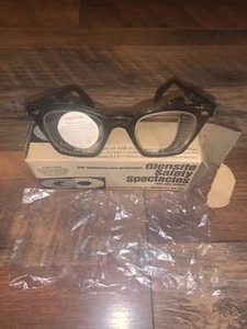 VTG Glensite Safety Glasses Steampunk New - Picture 1 of 3