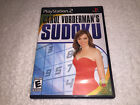 Carol Vorderman's Sudoku (Sony Playstation 2, 2007) PS2 Game Complete Nr Mint!