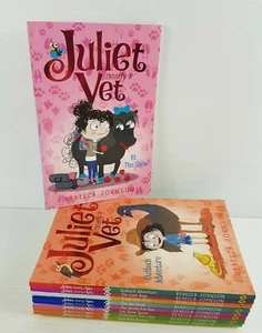 Juliet Nearly A Vet Books x9 by Rebecca Johnson - Picture 1 of 7