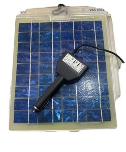 Volkswagen VW Original Solar Battery Trickle Charger solarpanel - Picture 1 of 4