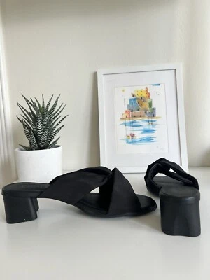 Sandalias sin cordones Camper negras 39 EE. UU. 8,5 NUEVAS SIN CAJA Foto 1 de 4