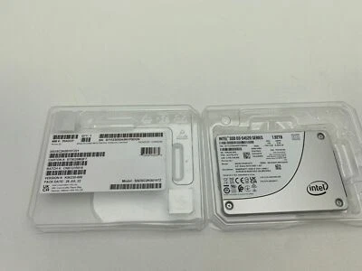 Intel D3-S4520 Series 1.92 TB SSD - SATA 6Gb/s - SSDSC2KB019TZ01 - Solid State - Image 1 of 3