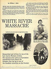 Massacre de White River, Territoire de Washington + Généalogie