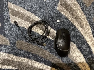 Logitech G502 X Lightspeed Wireless Gaming Mouse Lightforce Hybrid Optical Black - Photo 1/3