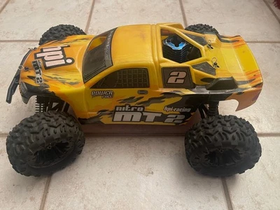HPI Racing MT2 1/10 Nitro RC Truck *GREAT* - Image 1 of 4