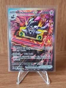 Revavroom EX 224/197 S&V Obsidian Flames Special Illustration Rare Pokemon Card - Picture 1 of 2