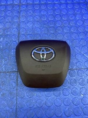 2021-2024 TOYOTA SIENNA FRONT LEFT DRIVER STEERING WHEEL AIRBAG NOBLE BROWN Foto 1 de 4
