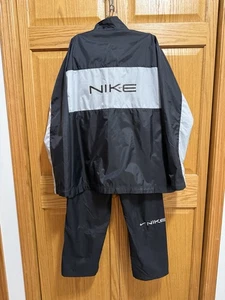 ECU - Set tuta Nike uomo giacca media pantaloni grandi foderati - Foto 1 di 12