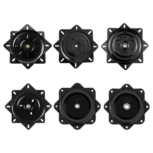 Industrial Rotating Stool Semi Ball Bearing Base Reinforced Steel Construction - Picture 1 of 14