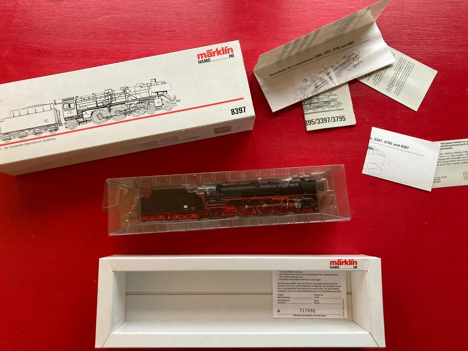 MARKLIN HO HAMO REF. 8397 BR 03 - Immagine 1 di 4