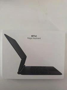 Apple Ipad Magic Keyboard Czarna 11-calowa iPad Inteligentna klawiatura Folio przenośna - Zdjęcie 1 z 6