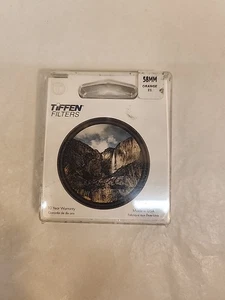 Tiffen Orange 21 (58OR21) 58 mm Filter - Picture 1 of 2