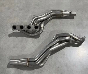 Texas Speed TSP 2015+ Mustang 5.0L Long Tube Headers 1-7/8" & 3" Collector *NOB* - Picture 1 of 12