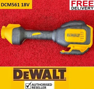 Genuine Dewalt DCM561 / 18V Handle cover Casing String Trimmer OEM 90613418-01 - Image 1 of 3