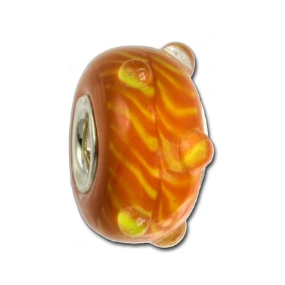 IMPPAC Glas Bead 925 Spacer Knospe European Beads SMB1114 - Bild 1 von 2
