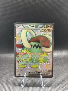 Great Tusk ex 072 Sv: Scarlet & Violet Promo Cards Holo - Picture 1 of 2