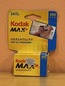 Kodak Max Versatility 400 Film 35mm 24 & 36 Exposure Exp 05/2005 - Picture 1 of 4