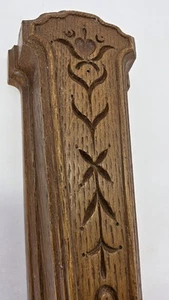 Vintage 1980er Homeco Holzimitat Wandtasche mit Herz & Tulpe Cottagecore USA - Bild 1 von 10