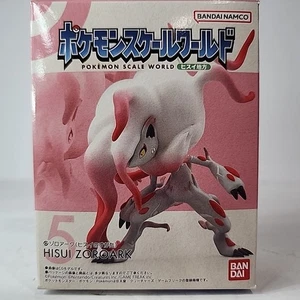 Pokemon Scale World MISB 1:20 Hisui Hisuian Zoroark Mini Figure Bandai - Picture 1 of 2