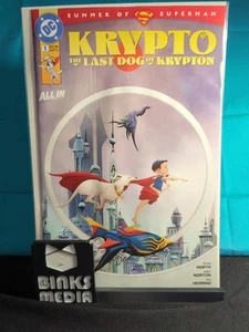 Cómics de DC de Crypto The Last Dog of Krypton #1 A Cvr 2025 - Imagen 1 de 5