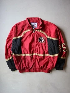 Vintage 90s Logo Athletic FSU Florida State Seminoles Jacket Size XL - Picture 1 of 6