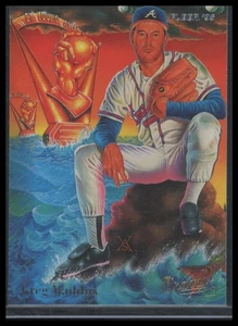 1995 Fleer #4 Greg Maddux Pro-Visions - Picture 1 of 2